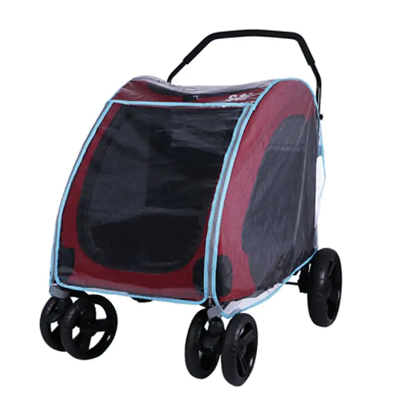 Raincoat Poncho for Cats and Dogs Trolley