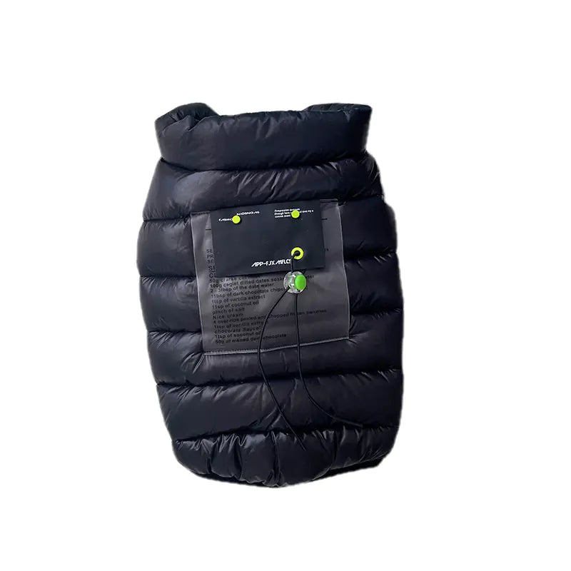 Warm Down Jacket for Small Dogs and Cats