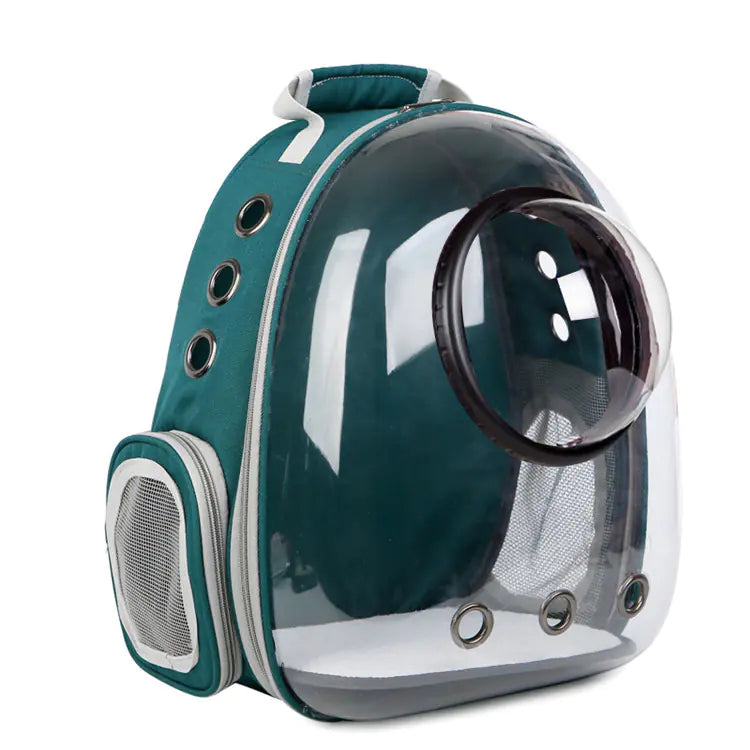 Transparent Pet Backpack for Cats and Dogs