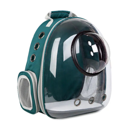 Transparent Pet Backpack for Cats and Dogs