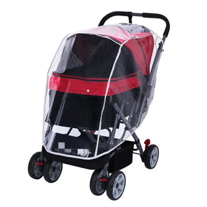 Raincoat Poncho for Cats and Dogs Trolley